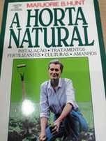 vendo livro a horta natural