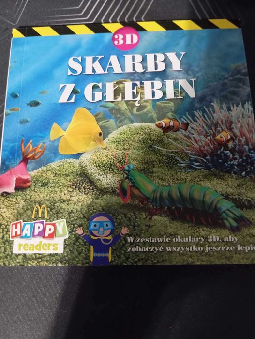 Książeczka "Skarby z Głębin" 3D
