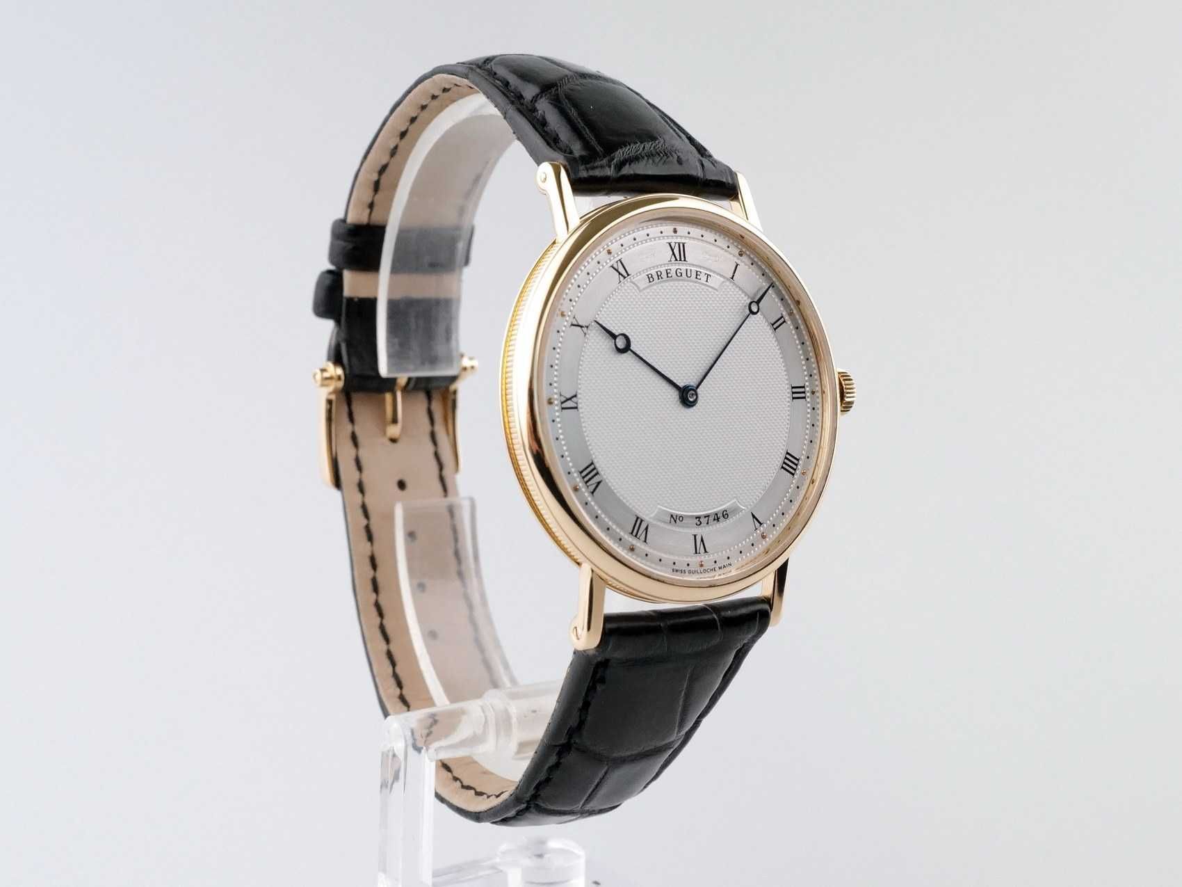 Breguet Classique Ultra Slim 18K Yellow Gold 38mm