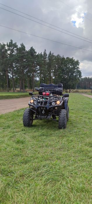 QUAD Access Triton Zarejestrowany