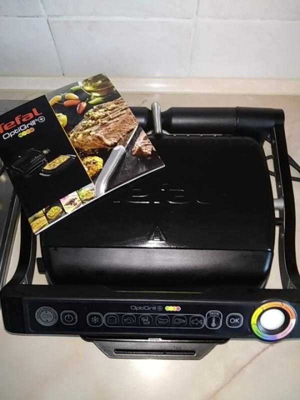 Електрогриль та аерогриль Tefal GC7128 OptiGrill+