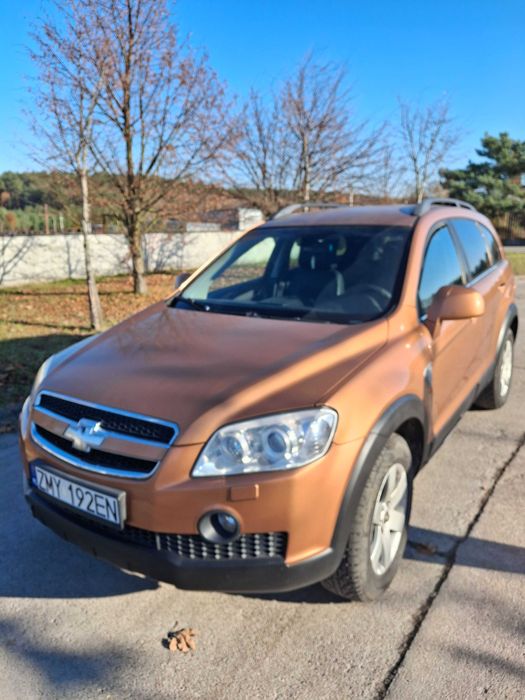 Chevrolet captiva 7 osobowy SUV