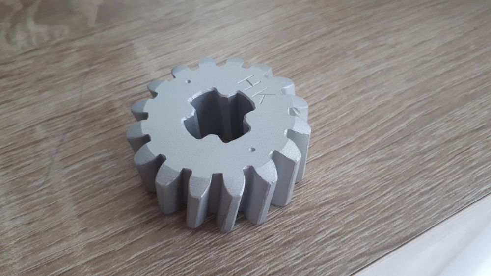 Winda koła zapasowego Sharan Alhambra Galaxy nowe koło zębate.