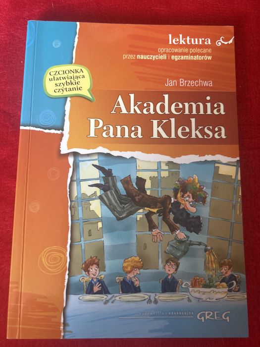 Akademia Pana Kleksa opracowanie