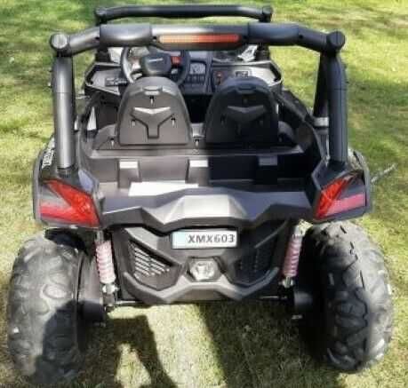 Auto na Akumulator Jeep XMX603 MP4 Czarny 4x4 do 50 kg