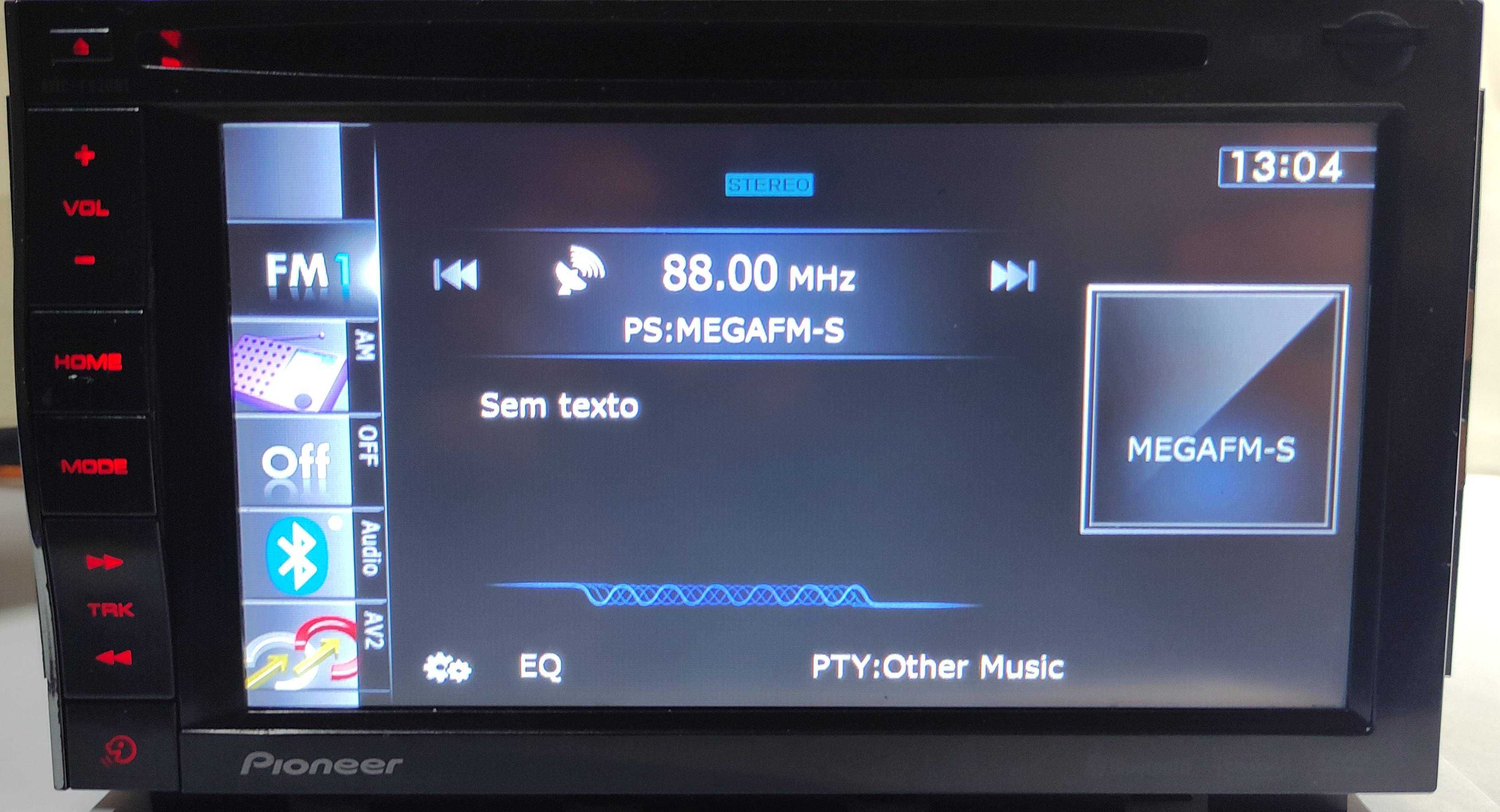 Rádio Pioneer AVIC-F920BT GPS Multimédia