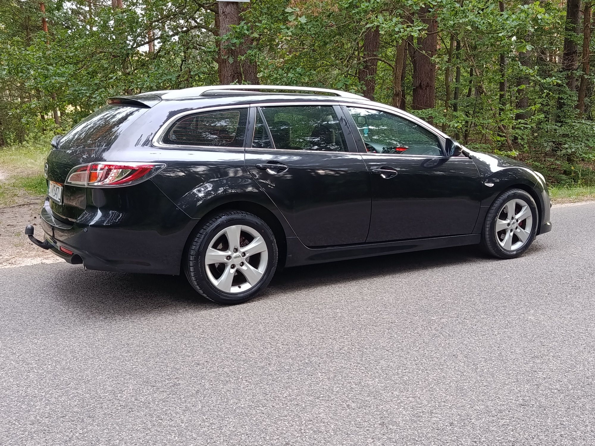 Fajna Mazda 6 z polskiego salonu