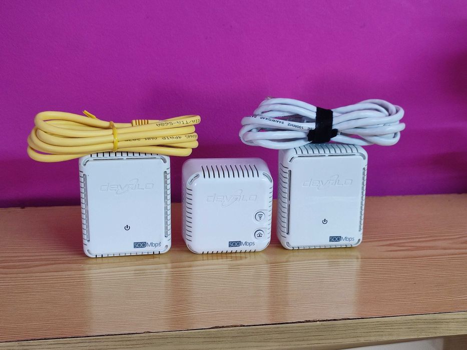 Kit 3x Devolo AV500 Wi-Fi Powerline
