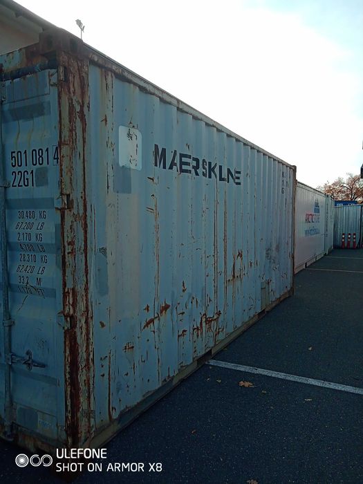 Kontener ze zdjęć 20'DC 6 metrowy używany
