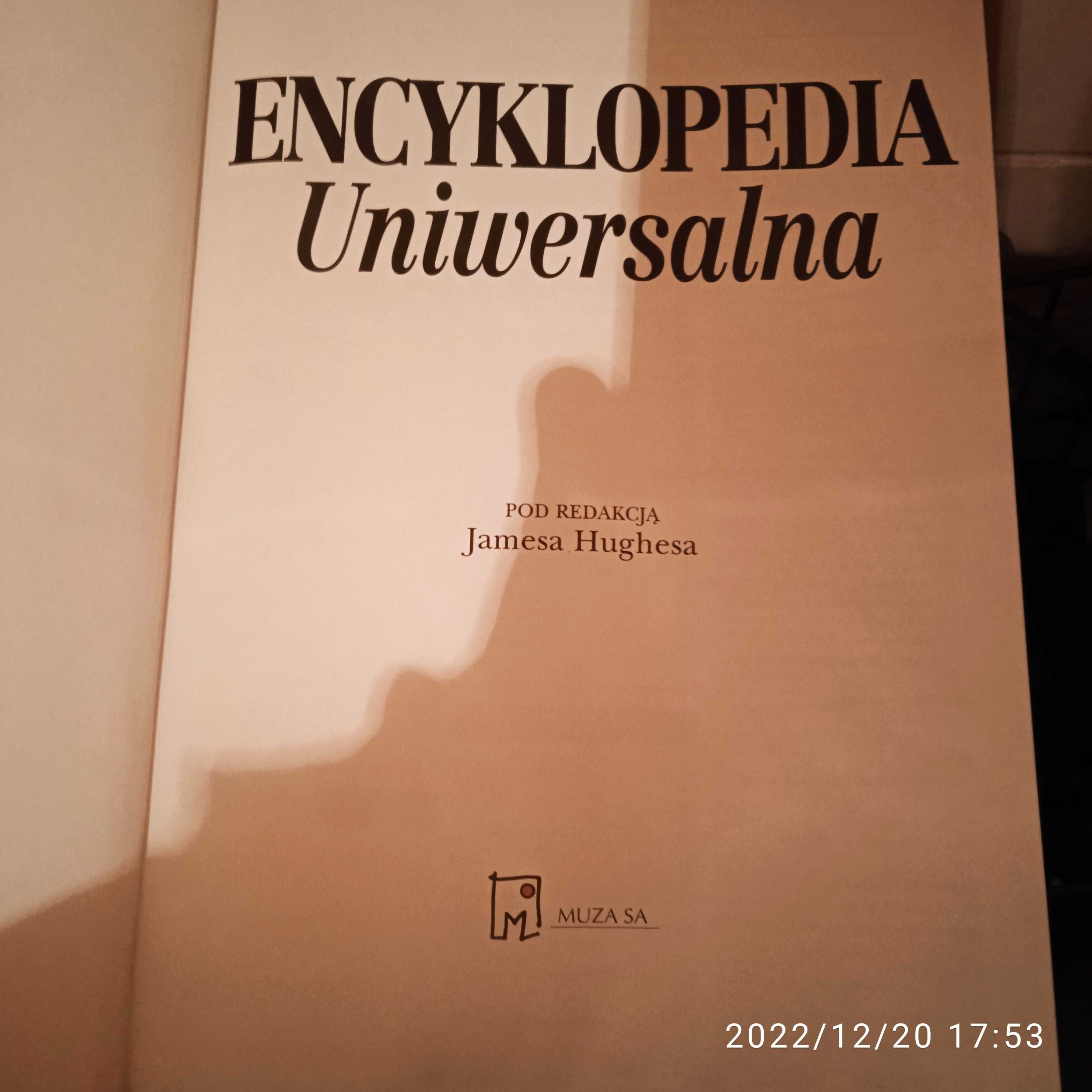 Encyklopedia uniwersalna jamesa hughesa muza SA 2005 warszawa