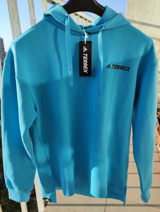 Nowa bluza Adidas terrex s m niebieska męska damska