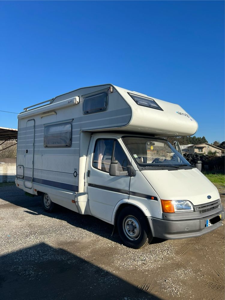 Aluguer autocaravana capuchino