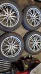 Felgi aluminiowe 19 5x112 et21 8J Vw audi Q3  Q5 Bmw z czujnikami