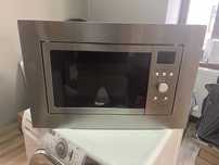 Mikro fala do zabudowy marki Whirlpool