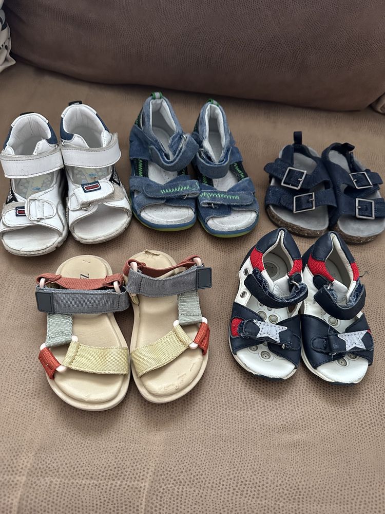 Сандали : летняя обувь chicco, zara, bebetom , oshkosh, tsm