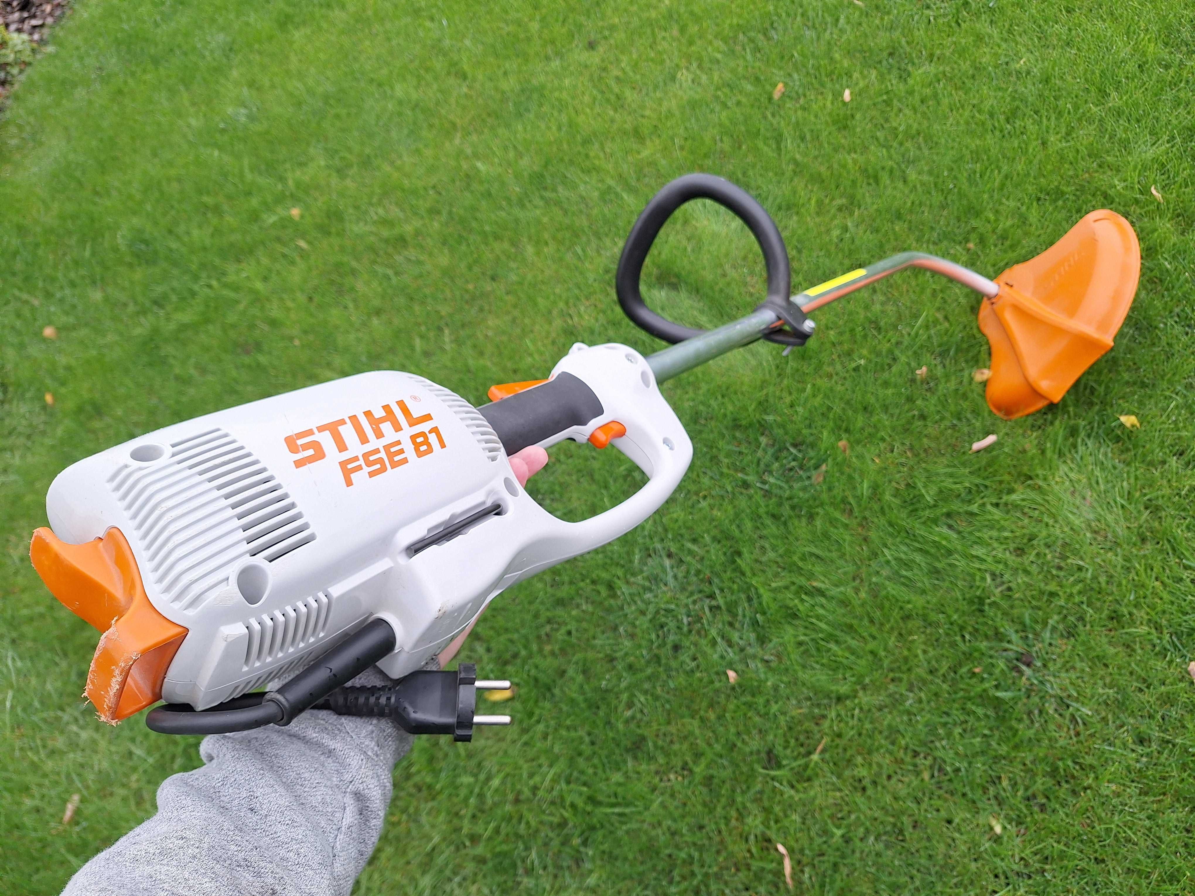 STIHL Kosa Elektryczna Podkaszarka FSE81 1000W