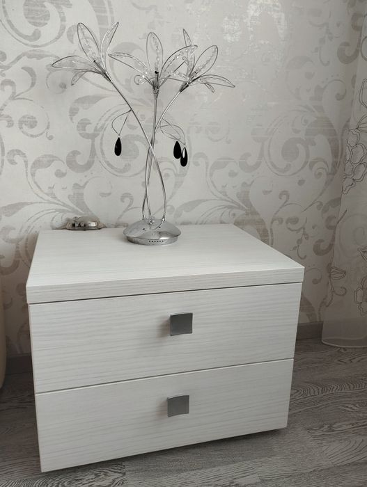 Лот 2 Лампи + люстра  lussole giglio  италия 2+1