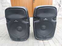 Kolumny aktywne nagłośnienie estradowe 400 W 15"