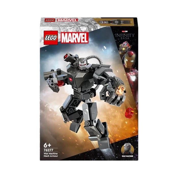 LEGO(R) SUPER HEROES 76277 Mech War Machine LEGO(R) pudełko,192x145