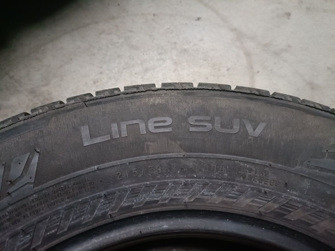 Opony letnie Nokian Line SUV 215/70R16 100H
