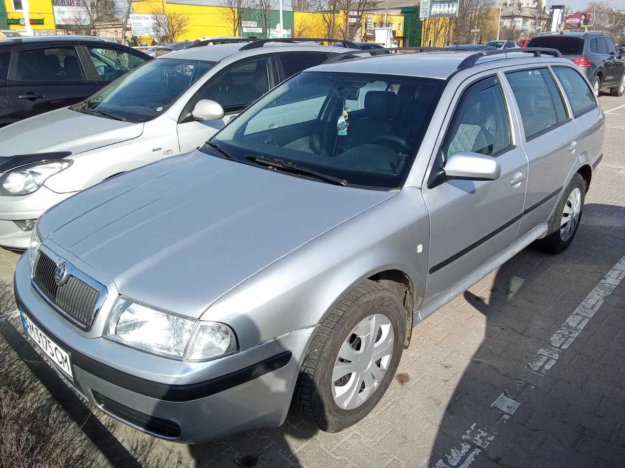 Skoda Oktavia 2001г. 1.9 TDI. 81 kw.