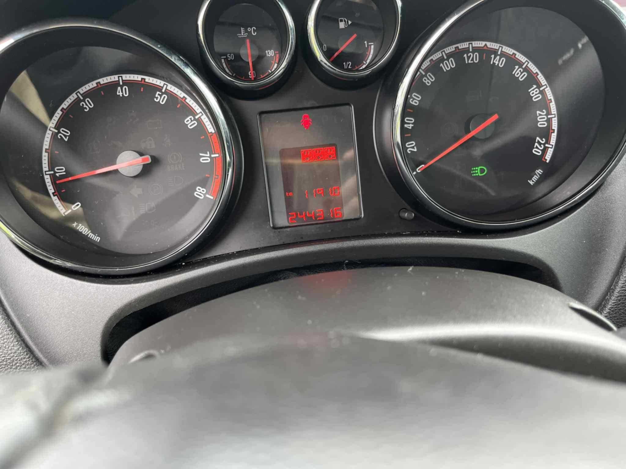 Opel Meriva B 1.4 turbo