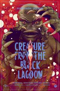 Poster Mondo ed. limitada - Creature from the Black Lagoon