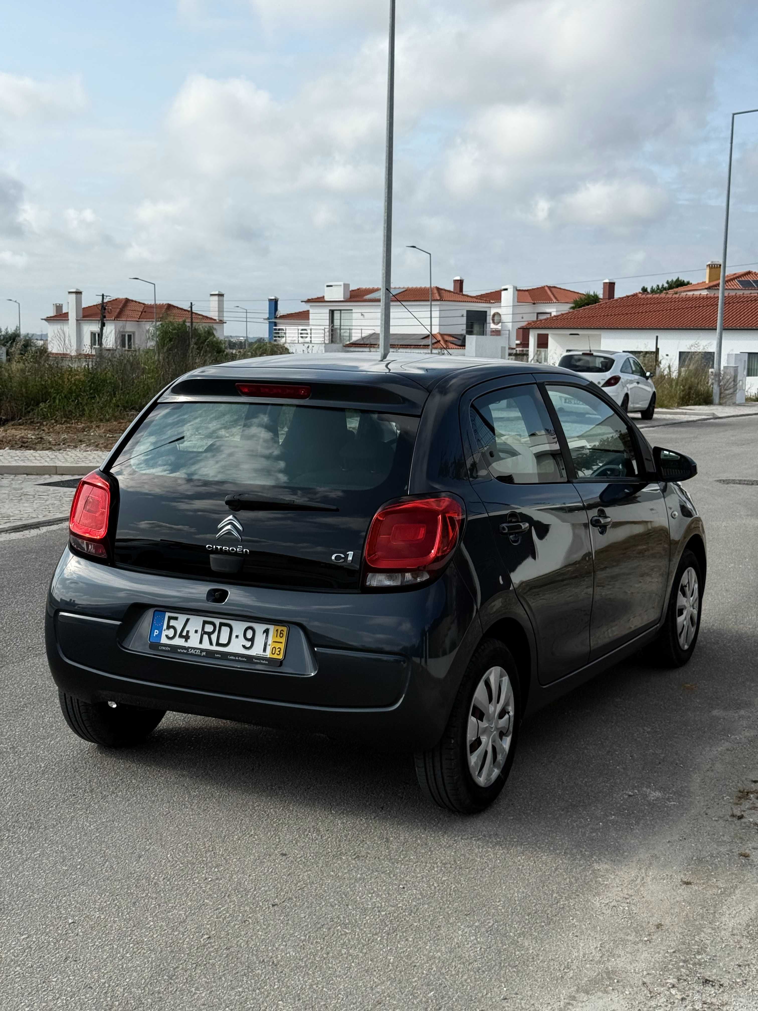 Citroën C1 1.0 Seduction – 2016 – Apenas 34.000 km – NACIONAL
