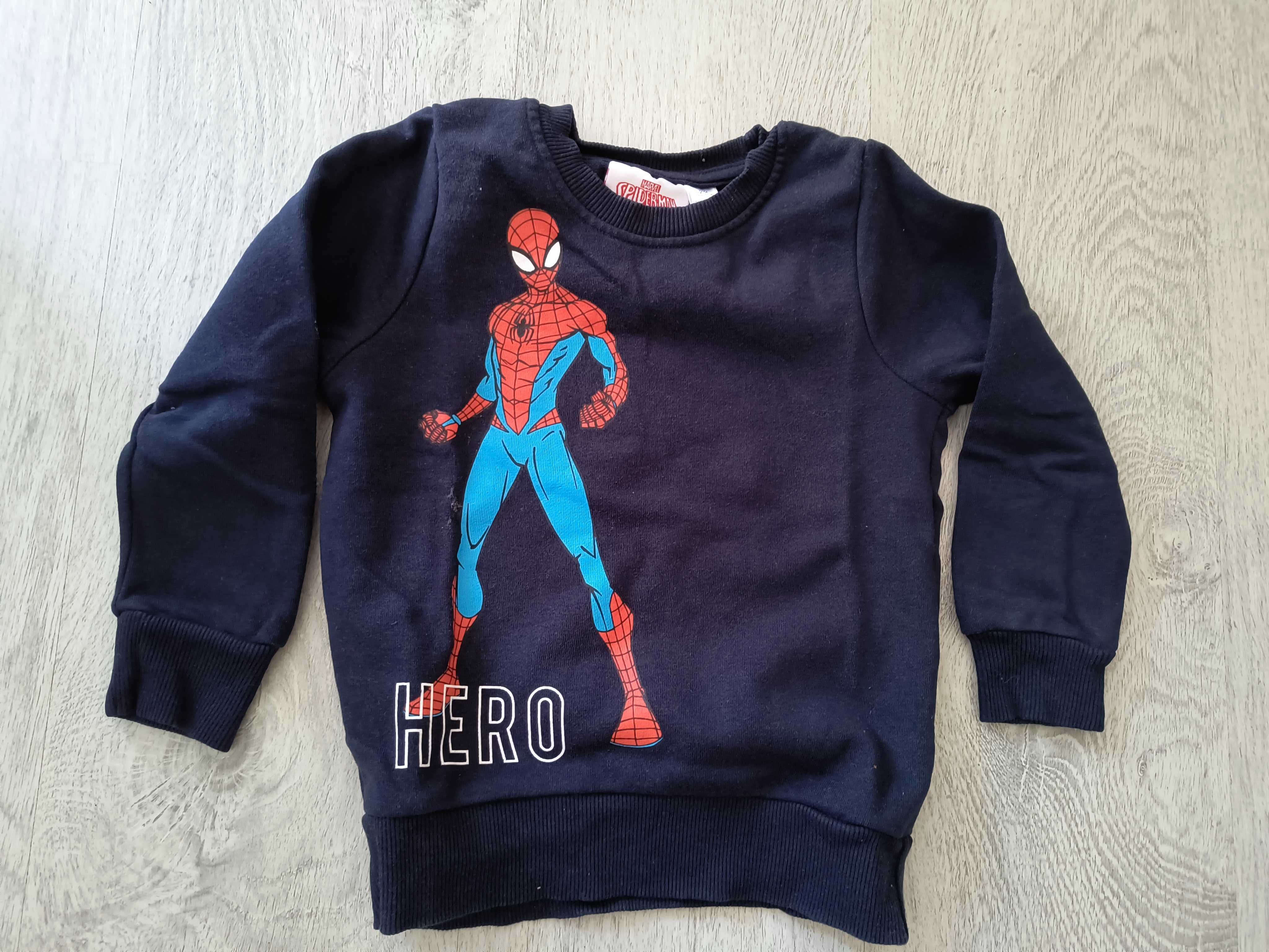 Bluza Spiderman na 98/104 cm