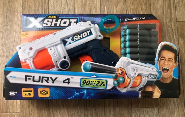 Brinquedo Lançador X-Shot - Fury