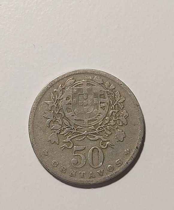 Moeda de 50 centavos 1930