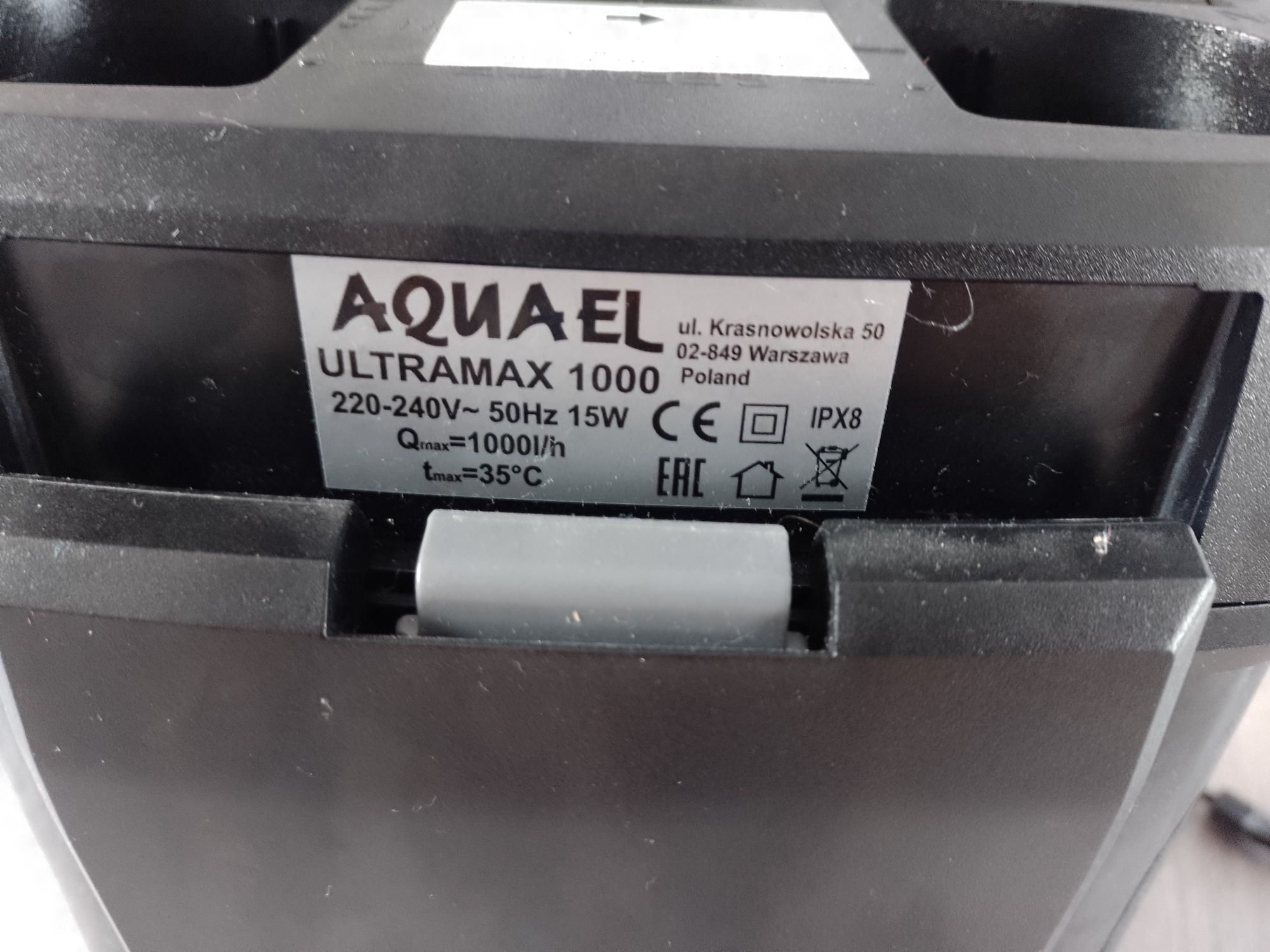 Akwarium 105 l Aquael zestaw, z filtrem zewnętrznym
