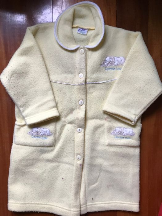 Robe quentinho 2 anos