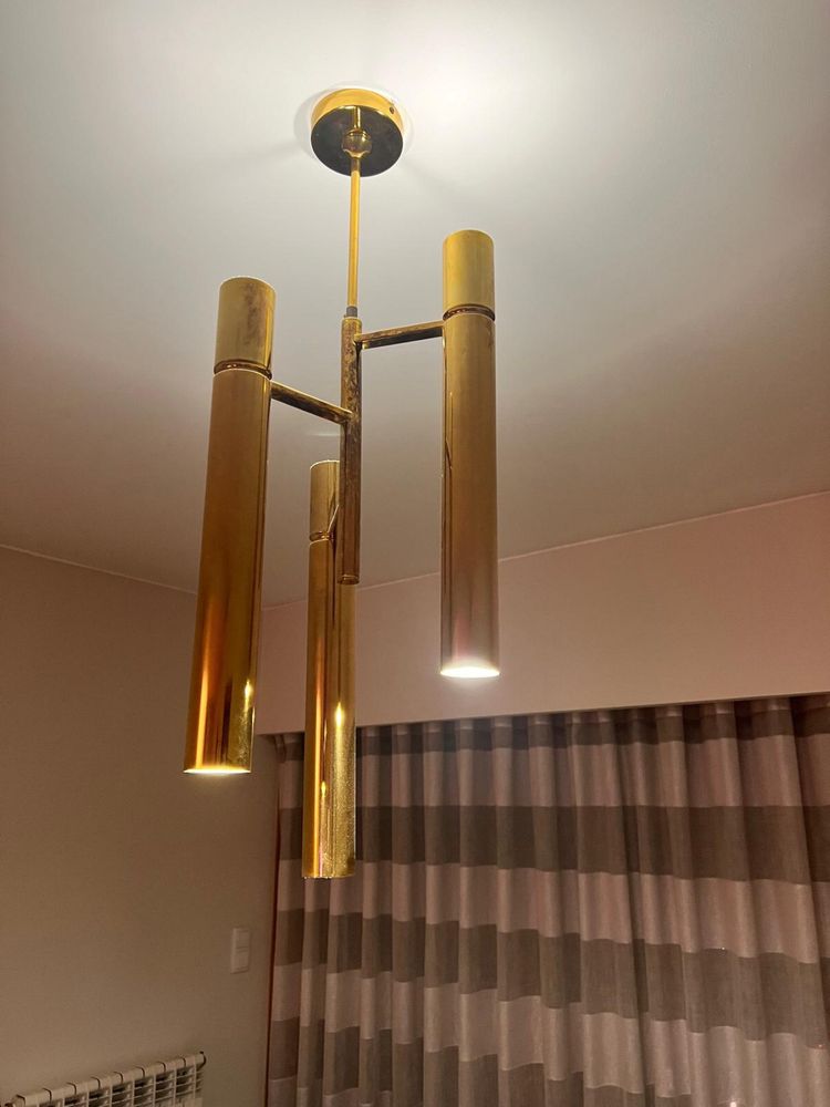 Candeeiro Dourado - Area