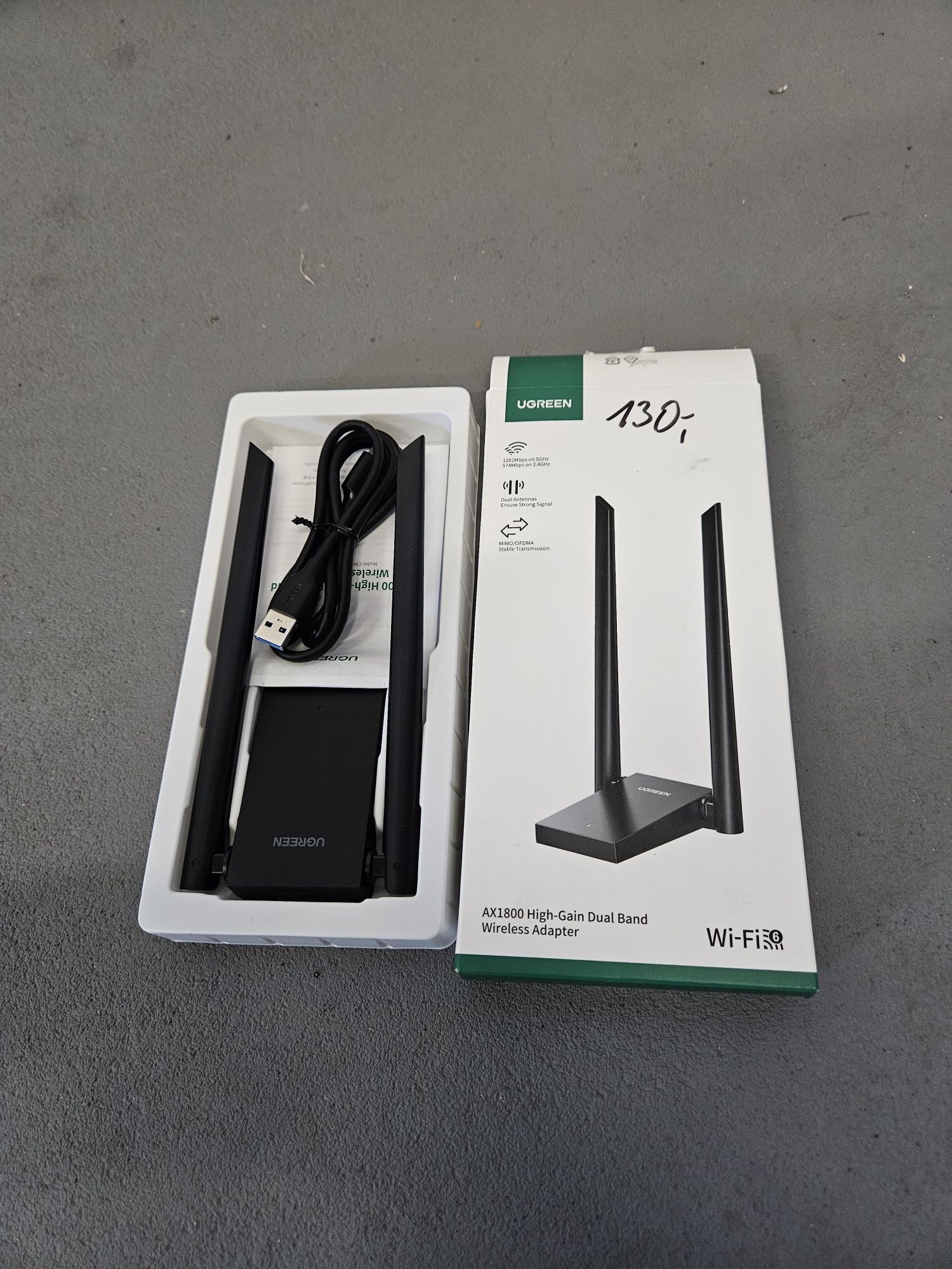 Adapter wzmacniacz wi-fi