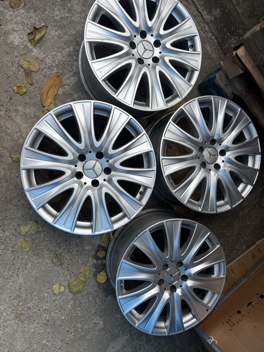 Диски оригінал mercedes w222 r18 5x112