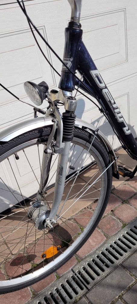 Rower Damka Bellini 7 biegów 28 cali koła aluminium okazja