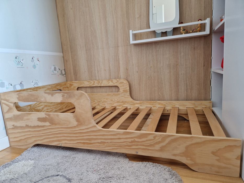 Łóżko dziecięce 70x140 ADEKO