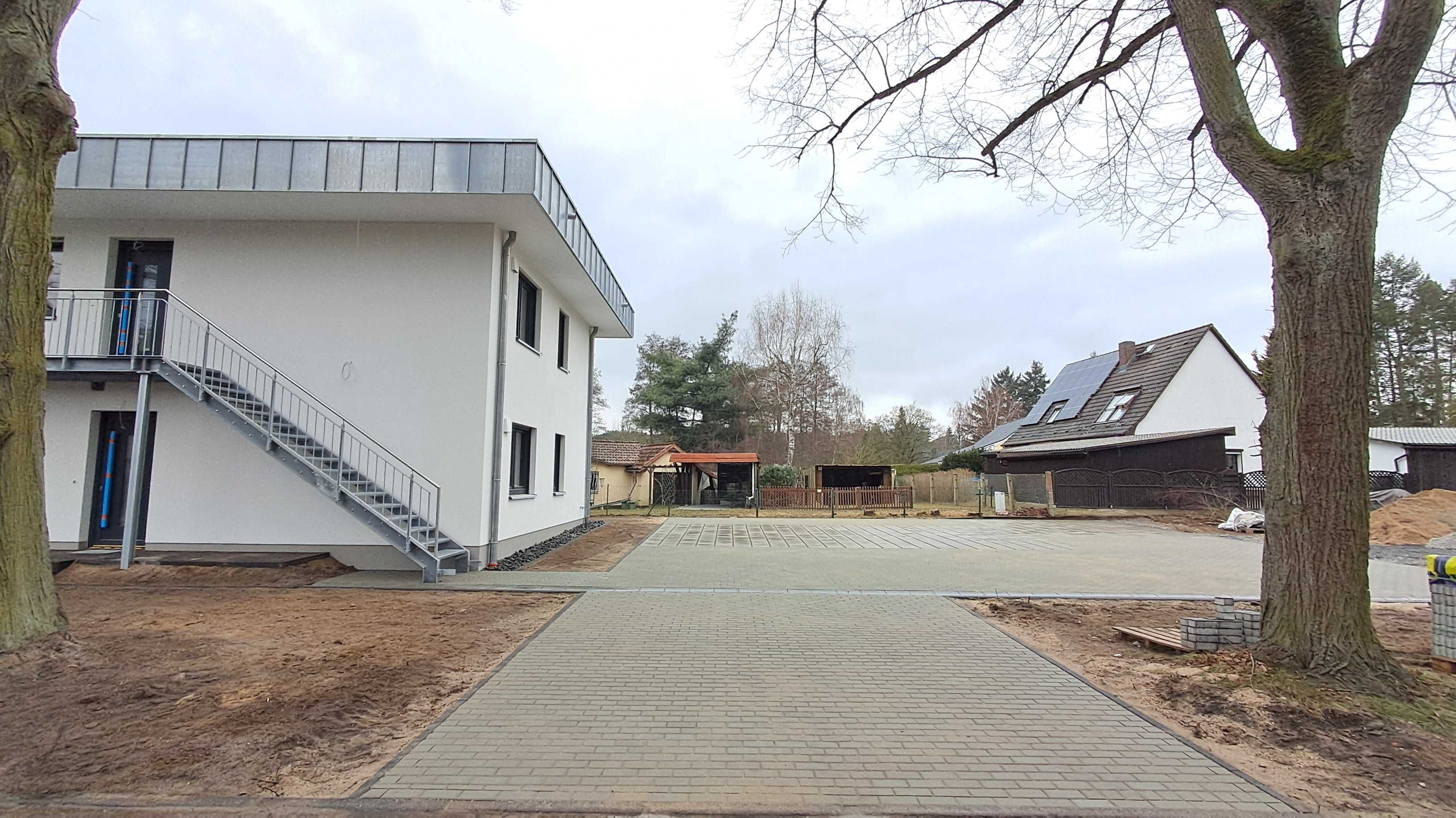 Brukarstwo, układanie kostki
