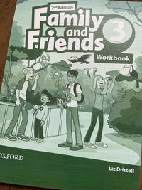 Family and Friend (2ed/WorkBook)
