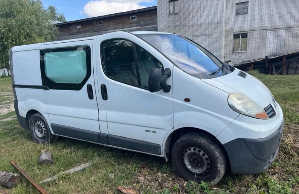 Авто для ЗСУ Renault