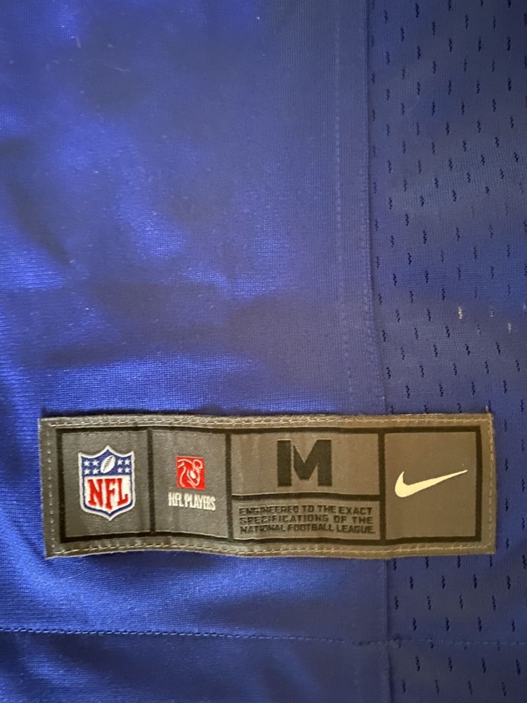Джерси Nike NFL ny giants / футболка / размер М / нфл