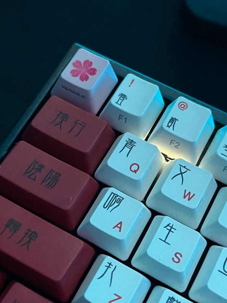 Klawiatura Varmilo Miya Pro Beijing Opera 68%