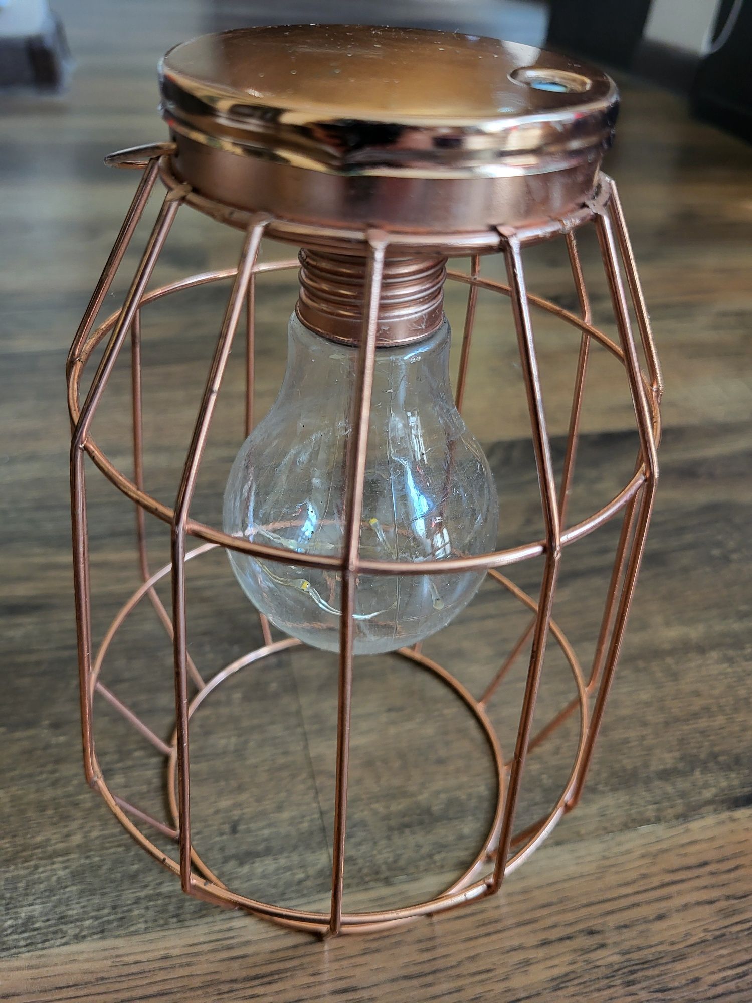 Lampka ogrodowa na baterie, wys. 18 cm