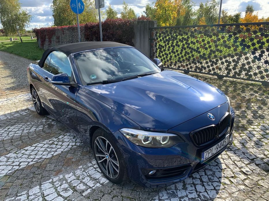 BMW Seria 2 X-Drive, Full Led, Skóra, Stan BDB, ZAMIANA