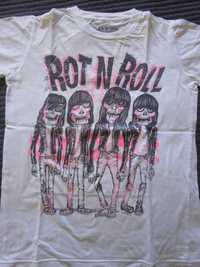 T-Shirt  Ramones em desenho