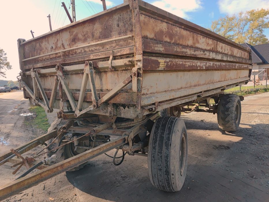 Przyczepa wywrotka HL 8011