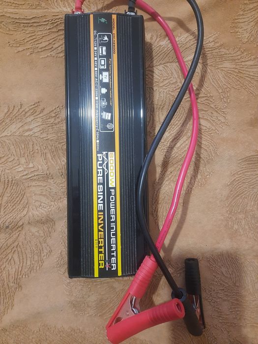 Инвертор с 12в на 220в