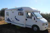 Autocaravana perfilada