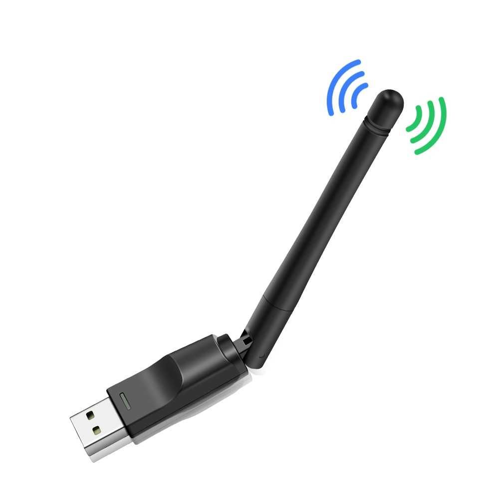 USB WiFi антенна RT5370 3dB для Т2 Сетевой адаптер Т2 Вай фай приемник